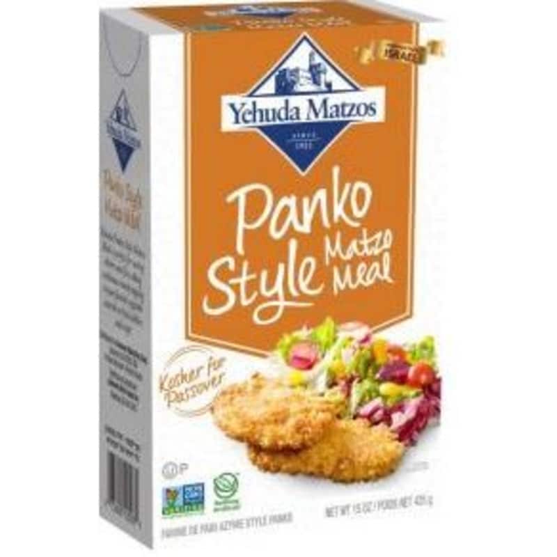 Matzo Meal, Panko Style