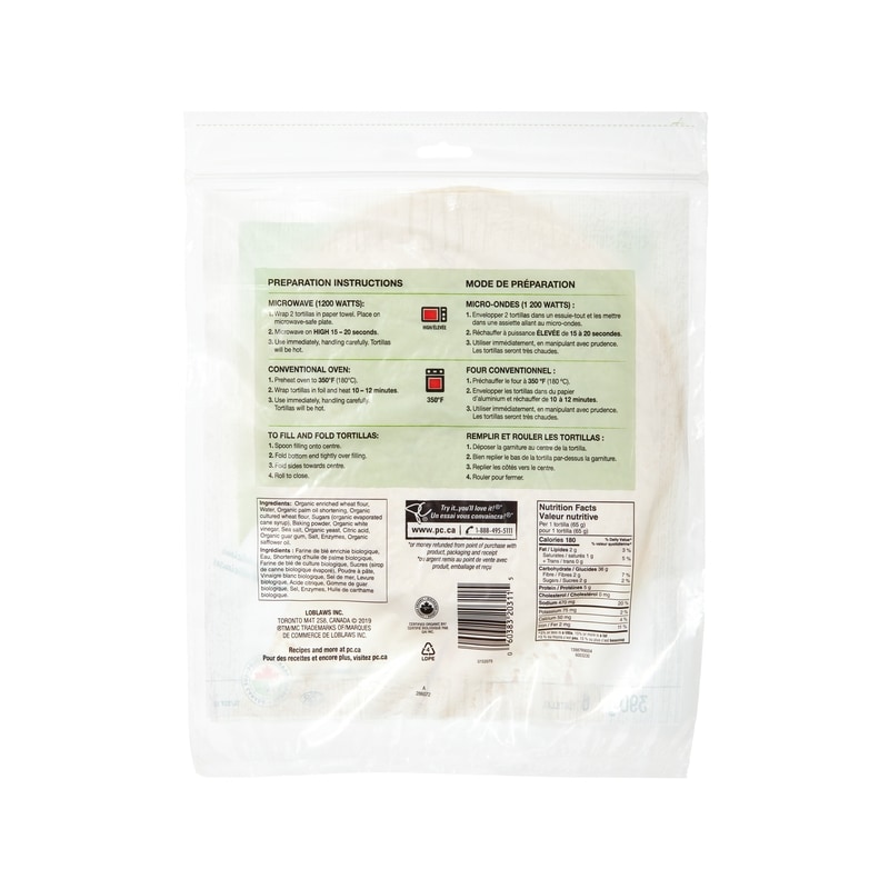 Original Tortillas Organic