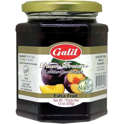 Galil Plum Preserve 368 g, $1.90/100g