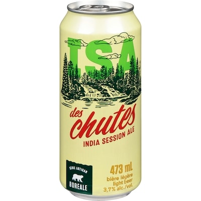 Boreale Isa Des Chutes Beer (ID required at pick-up) 473 ml, $0.85/100ml