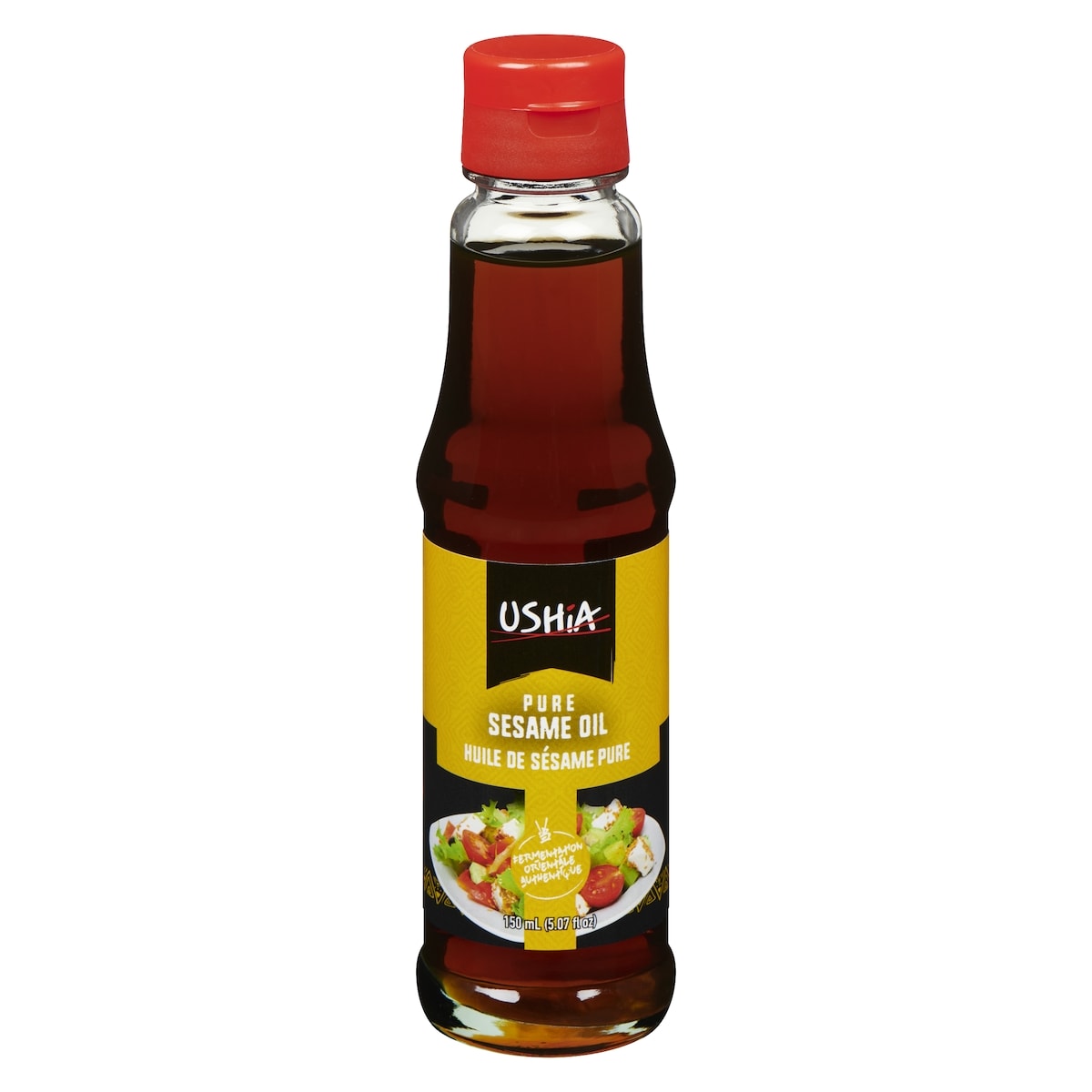 Ushia Huile de sésame pure 150 ml, 2,66 $/100ml