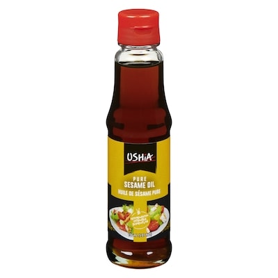 Ushia Huile de sésame pure 150 ml, 2,66 $/100ml