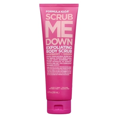 Formula 10.0.6 Scrub Me Down 200 ml, $4.50/100ml