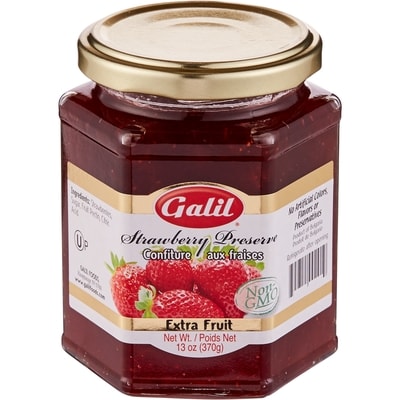 Galil Confiture aux fraises 368 g, 1,90 $/100g