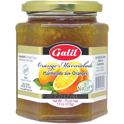Galil Preserve Orange Marmalade 368 g, $1.90/100g
