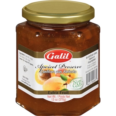 Galil Kosher Preserve Apricot 368 g, $1.36/100g