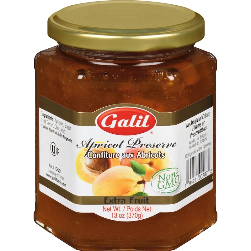 Kosher Preserve Apricot