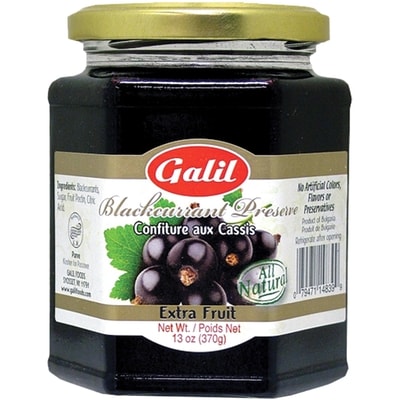 Galil Preserve Blackcurrant Jam 368 g, $1.90/100g