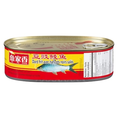 Yu Jia Xiang Dard Frit Avec Haricots Noirs Salés 184 g, 1,79 $/100g
