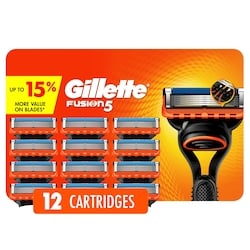 Razor Refills for Men, 12 Razor Blade Refills