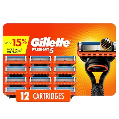 Gillette Razor Refills for Men, 12 Razor Blade Refills 12 ea, $4.92/1ea
