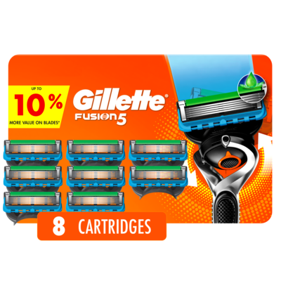 Gillette Gillette 5 ProGlide Razor Blades for men, 8 Blade Refills 8 ea, $6.25/1ea