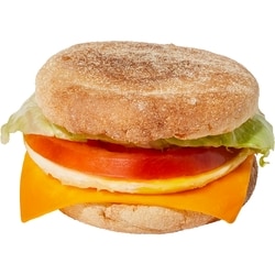 null Egg & Cheese Sandwich 159 g, $2.19/100g