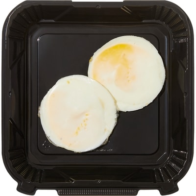 null Two-egg breakfast 113 g, $1.58/100g