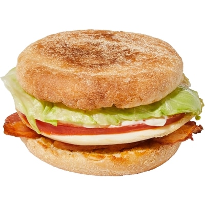 null BLT with Egg Sandwich 250 g, $1.60/100g