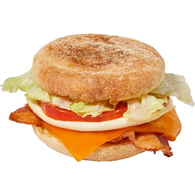 null Bacon, Egg & Cheese Sandwich 250 g, $1.80/100g