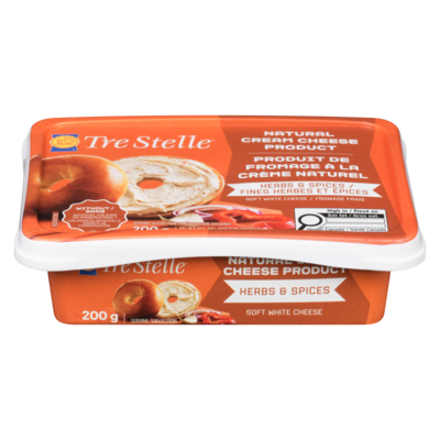 Tre Stelle Cream Cheese with Herbs and Spices 200 g, $2.00/100g