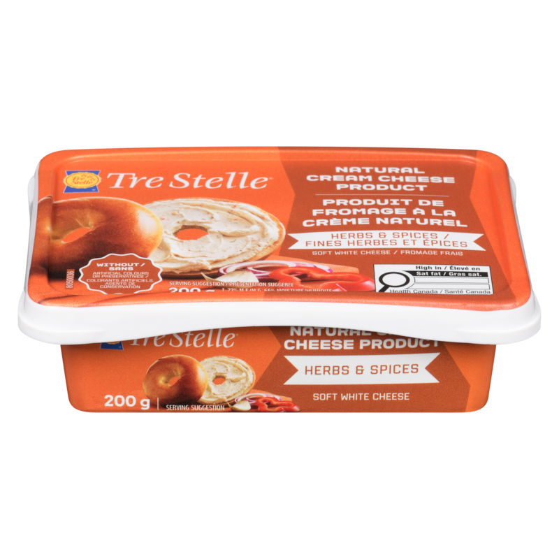 Tre Stelle Cream Cheese with Herbs and Spices - 200 g | No Frills