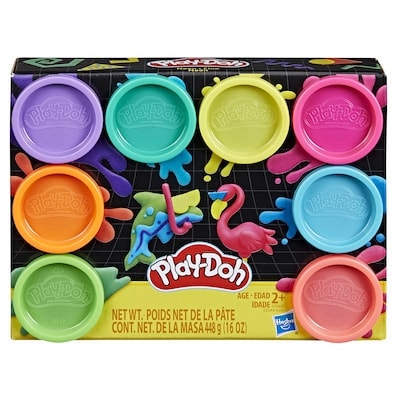 Play-Doh Play-Doh assortiment de 8 pots 1 ea, 1,25 $/1ch