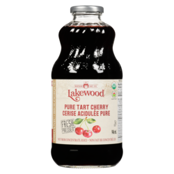 Lakewood Organic Pure Tart Cherry Juice 946 ml, $1.16/100ml