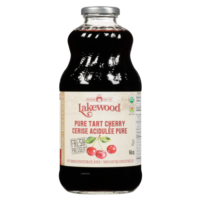 Lakewood Organic Pure Tart Cherry Juice 946 ml, $1.37/100ml