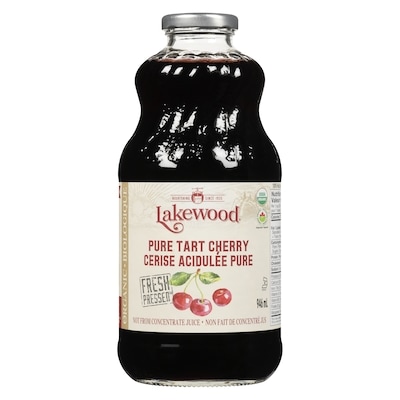 Lakewood Organic Pure Tart Cherry Juice 946 ml, $1.43/100ml