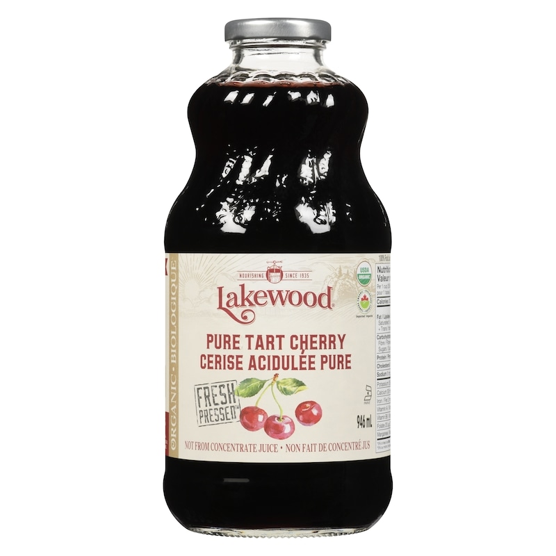 Organic Pure Tart Cherry Juice