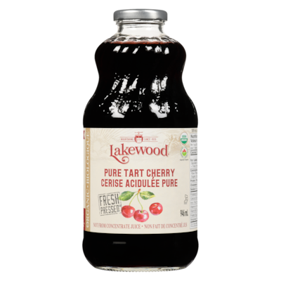 Lakewood Jus de cerises acides biologiques 946 ml, 1,37 $/100ml