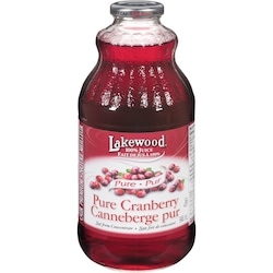Pure Cranberry 100% Juice
