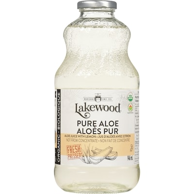 Lakewood Organic Pure Aloe 946 ml, $1.27/100ml