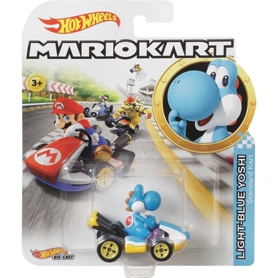 Hot Wheels Voiture moulée Mario Kart, choix varié 1 ea, 7,00 $/1ch