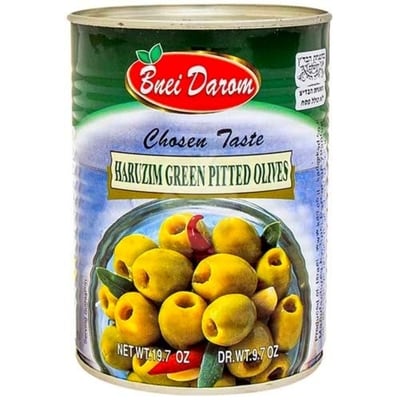 Bnei Darom Green Olives, Pitted 560 g, $1.16/100g