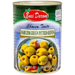 Green Olives, Pitted