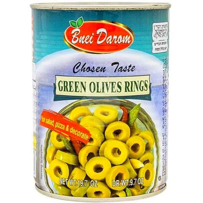 Green Olives, Rings