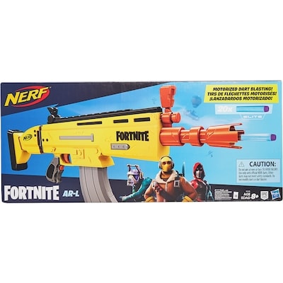 Hasbro Fortnite AR-L Nerf Elite Dart Blaster 1 ea, $99.99/1ea