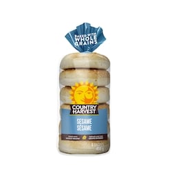 Country Harvest Sesame Bagel 450 g, $0.67/100g