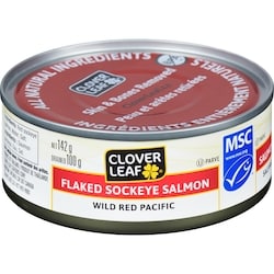 Sockeye Salmon Wild Red Pacific