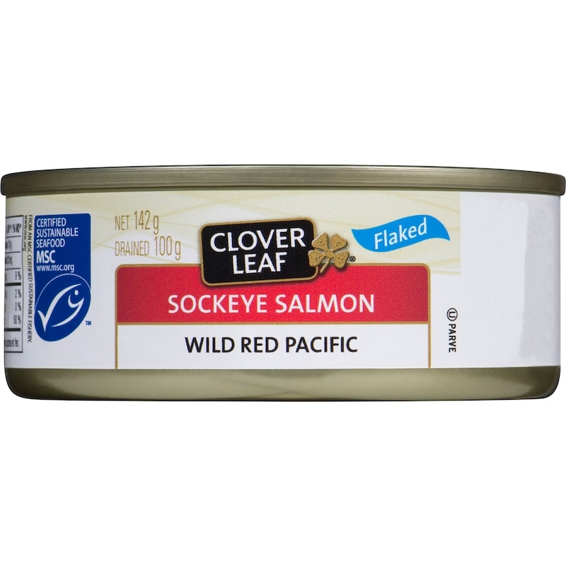 Sockeye Salmon Wild Red Pacific