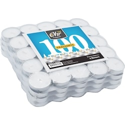null Bougies chauffe-plat paquet de 100 100x1.0 ea, 0,11 $/1ch