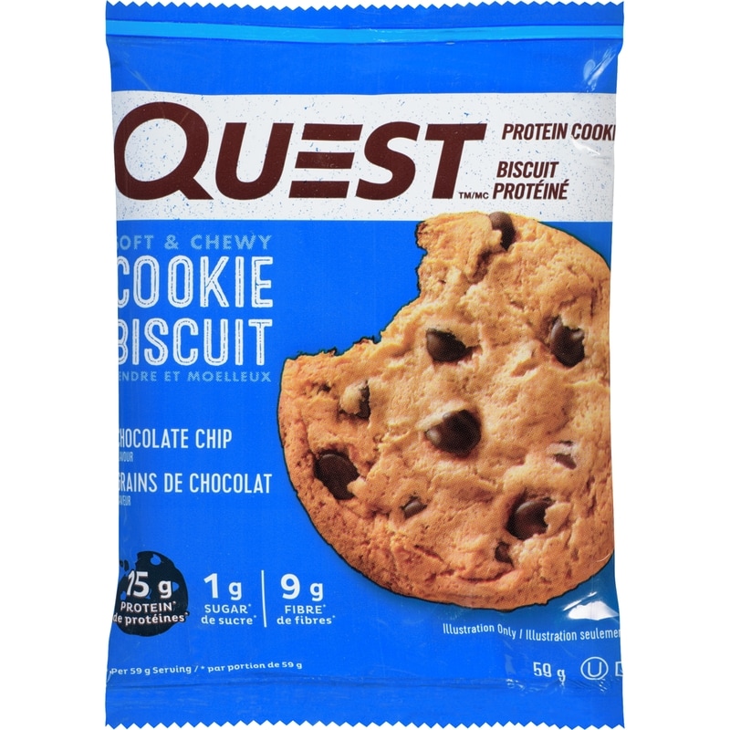Protein, Chocolate Chip Cookie