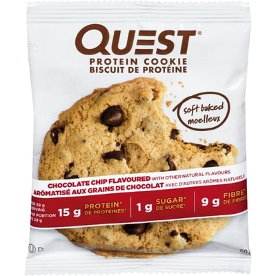 Quest Protéine, Biscuits brisures de chocolat 59 g, 9,31 $/100g