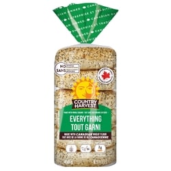 Country Harvest Everything Bagel 450 g, $0.95/100g