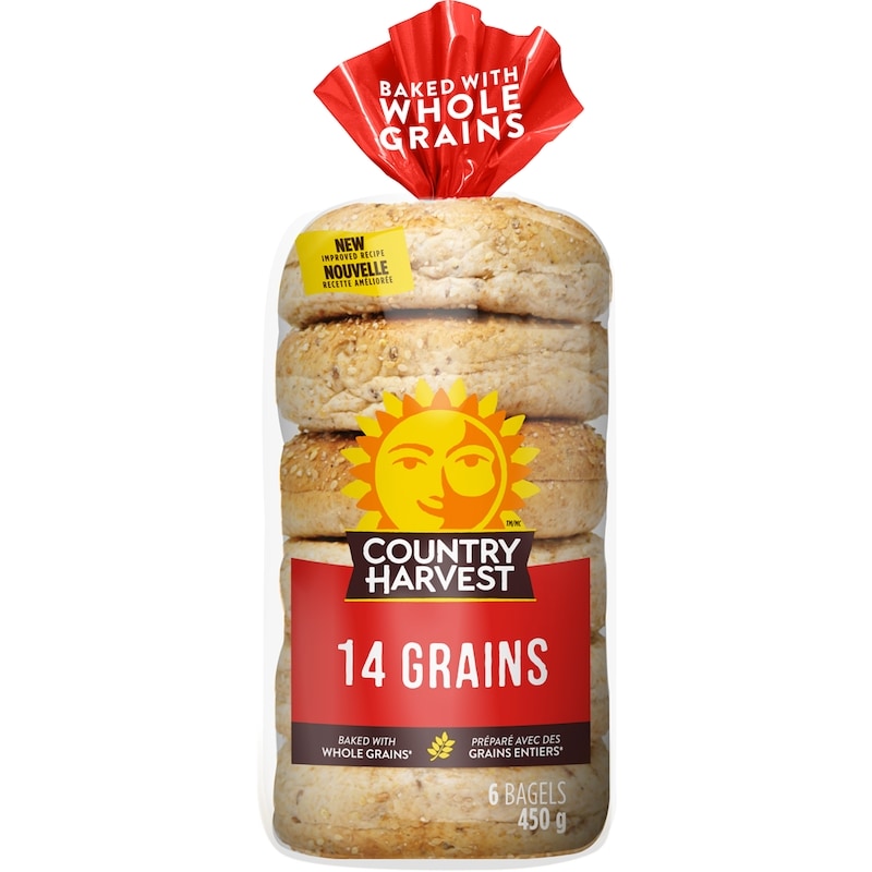 14 Grains Bagel