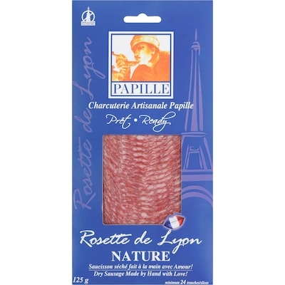 Papillon Rosette prétranchée, Nature 125 g, 7,99 $/100g