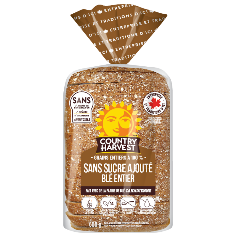 No Sugar Whole Wheat