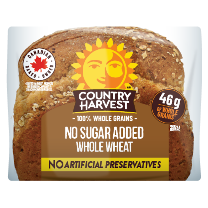 No Sugar Whole Wheat