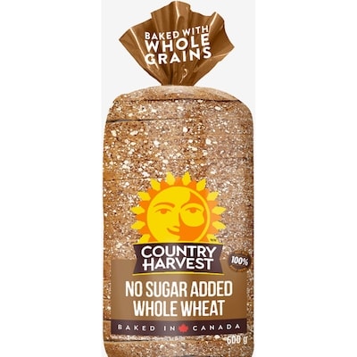 Country Harvest Blé entier sans sucre 600 g, 0,75 $/100g