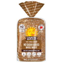 Country Harvest Blé entier sans sucre 600 g, 0,75 $/100g