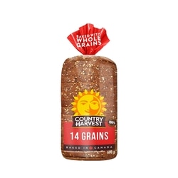 Country Harvest 14 Grain Bread 600 g, $0.67/100g