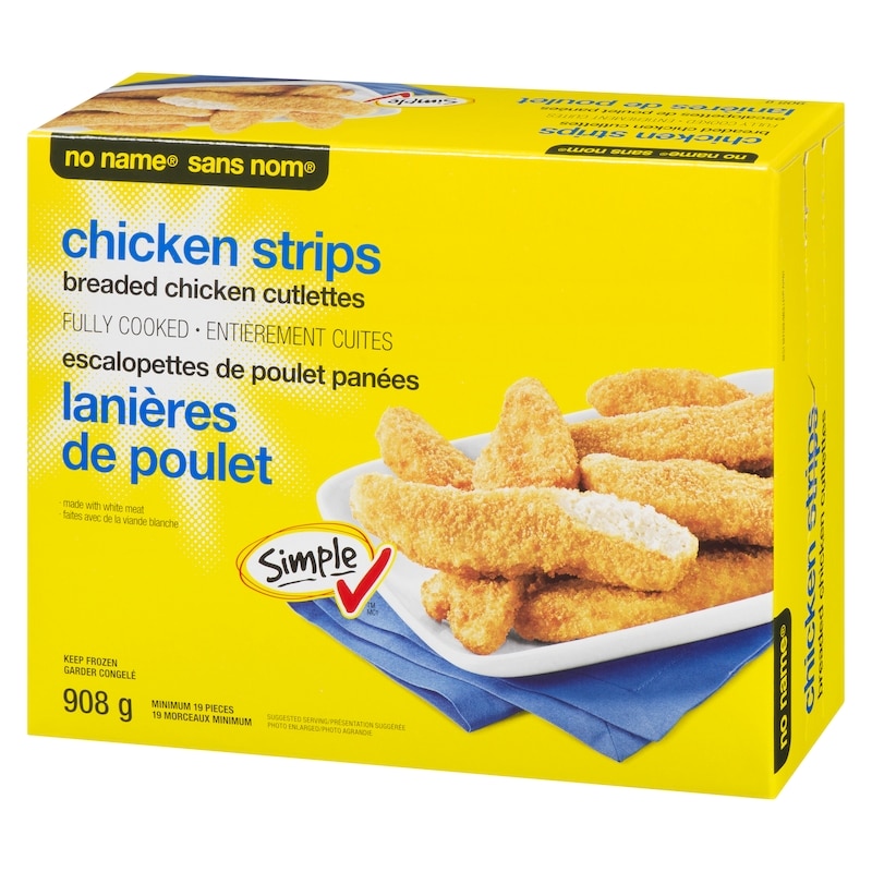 Breaded Chicken Cutlettes Chicken Strips